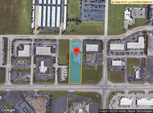  2238 W Kingsley St, Springfield, MO Parcel Map