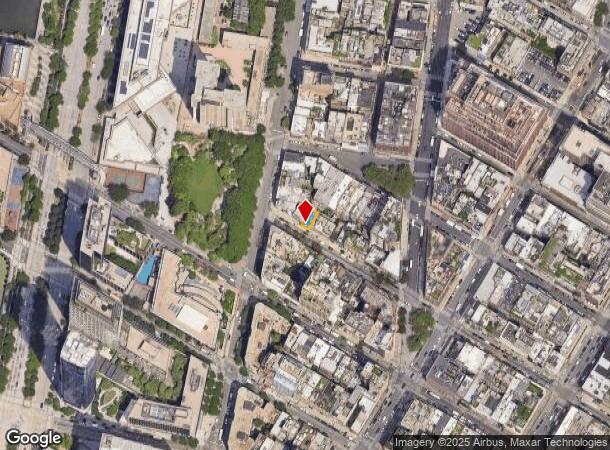 154 Reade St, New York, NY Parcel Map