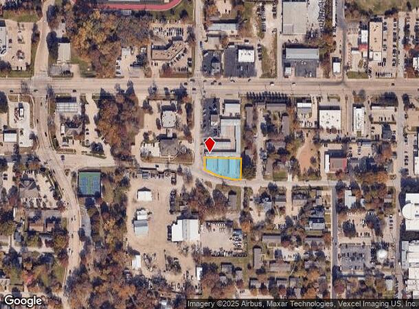 173 S Scribner St, Grapevine, TX Parcel Map