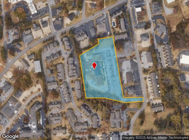  260 Hillcrest Dr, Clarksville, TN Parcel Map