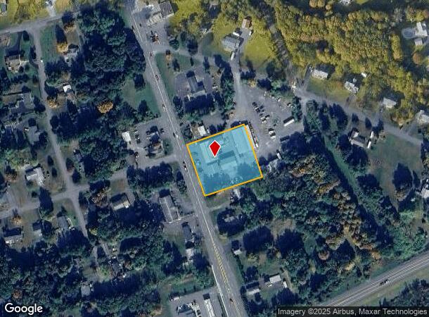  1525 Columbia Tpke, Castleton On Hudson, NY Parcel Map