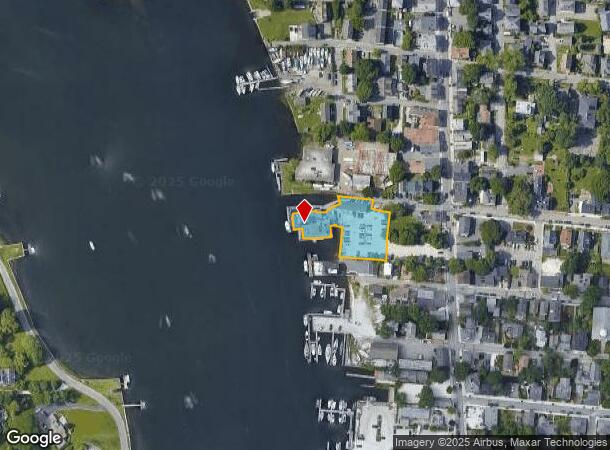 215 Water St, Warren, RI Parcel Map