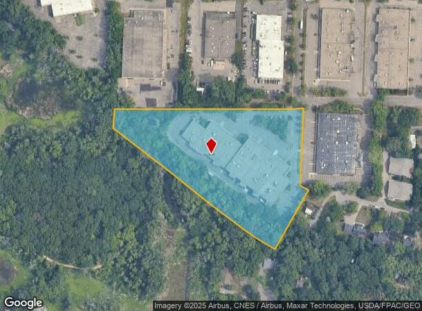 14901 Deveau Pl, Minnetonka, MN Parcel Map