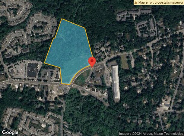  3 W Hanover Ave, Randolph, NJ Parcel Map