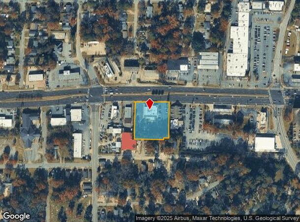  1808 Manchester Expy, Columbus, GA Parcel Map