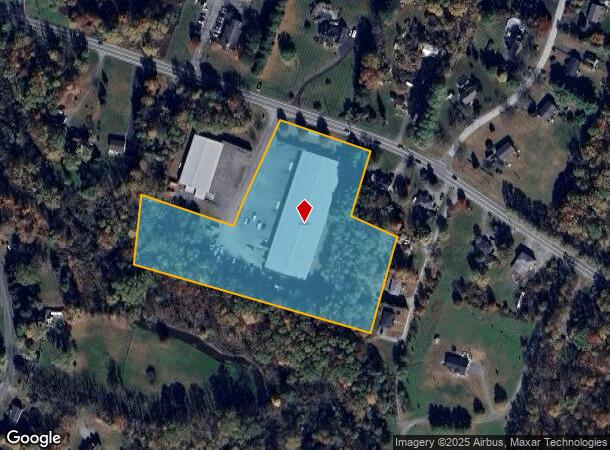 827 State Route 52, Walden, NY Parcel Map