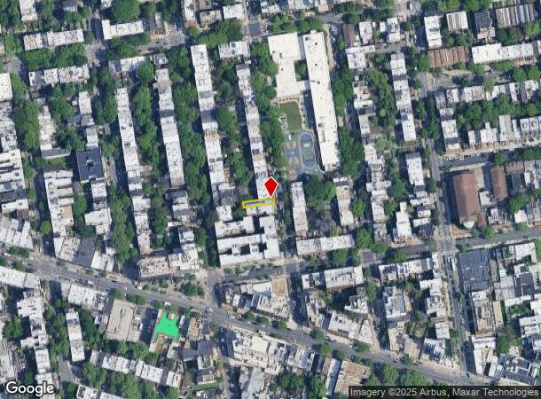  80 Downing St, Brooklyn, NY Parcel Map