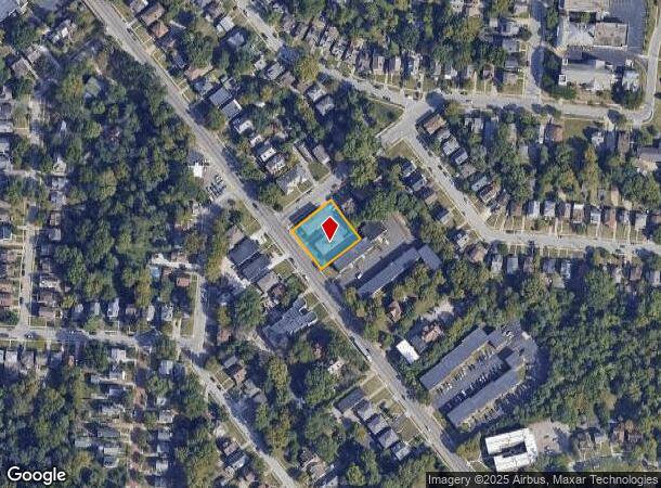  2896 Harrison Ave, Cincinnati, OH Parcel Map