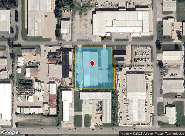 1121 D I Dr, Elkhart, IN Parcel Map