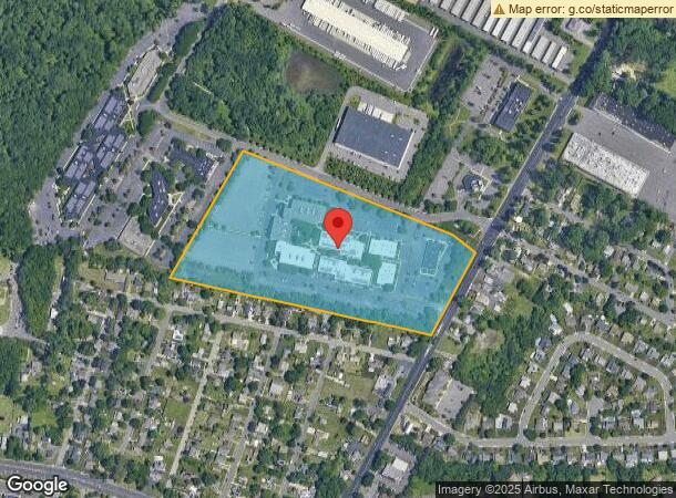  3444 Mer-Quaker Branch Rd, Hamilton, NJ Parcel Map