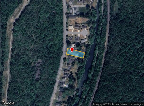 723 N Main St, Archbald, PA Parcel Map