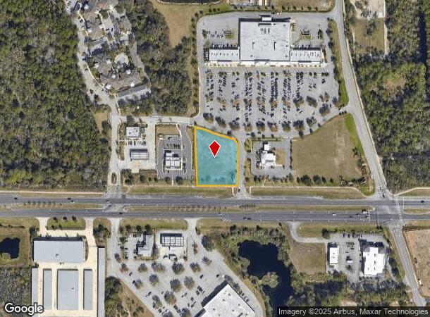  2420 Moody Blvd, Flagler Beach, FL Parcel Map