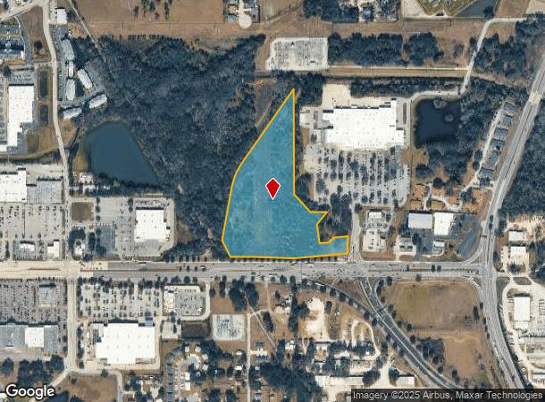 Van Fleet Dr E, Bartow, FL Parcel Map