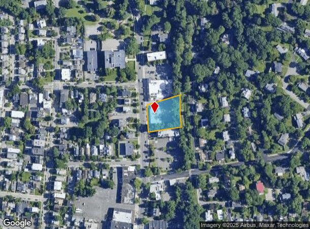 96 N Broadway, Tarrytown, NY Parcel Map