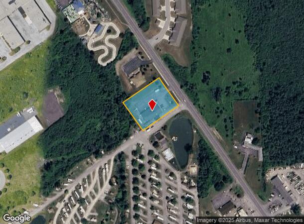2600 Grand Island Blvd, Grand Island, NY Parcel Map
