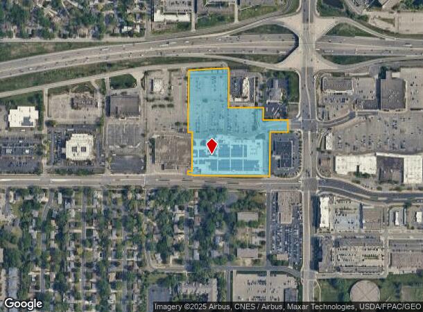  2525 W 79Th St, Minneapolis, MN Parcel Map