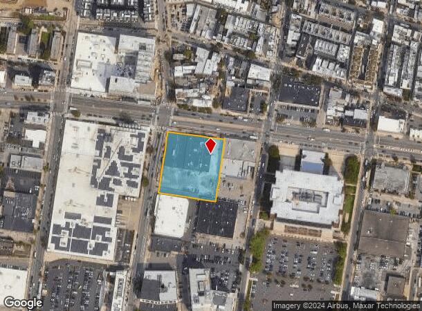  416 Spring Garden St, Philadelphia, PA Parcel Map