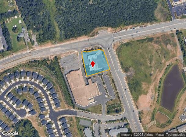  11171 Balls Ford Rd, Manassas, VA Parcel Map