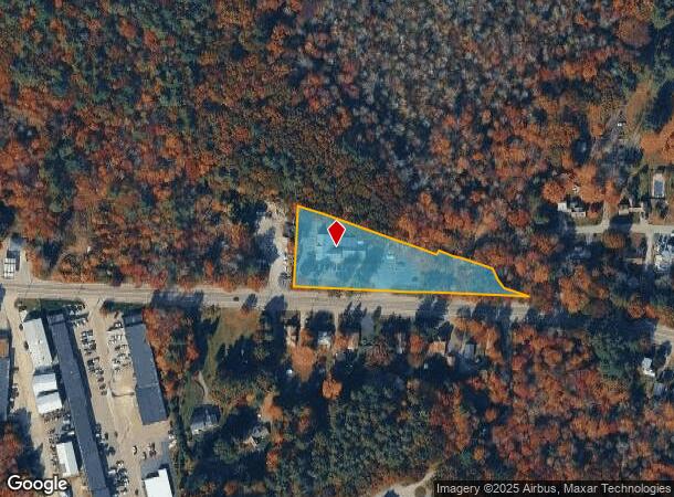  1525 Hanover St, Hanover, MA Parcel Map