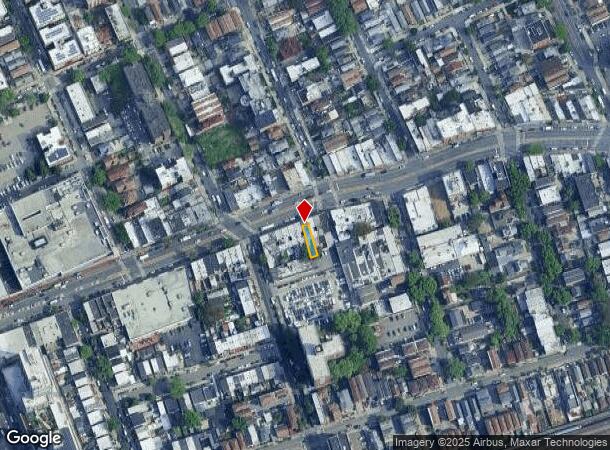 17020 Jamaica Ave, Jamaica, NY Parcel Map