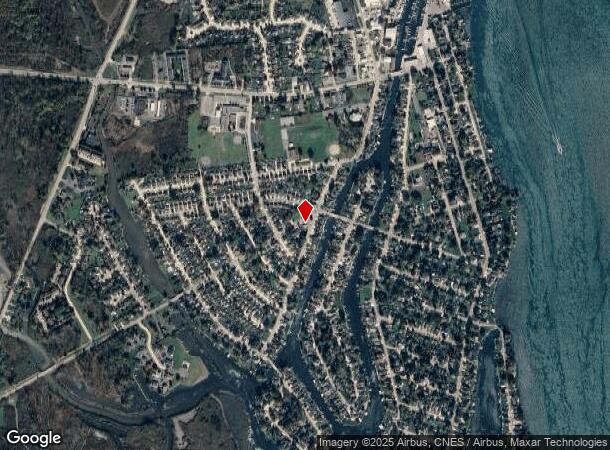 30030 S Gibraltar Rd, Gibraltar, MI Parcel Map