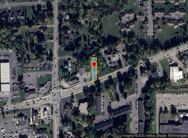 844 Ridge Rd, Webster, NY Parcel Map