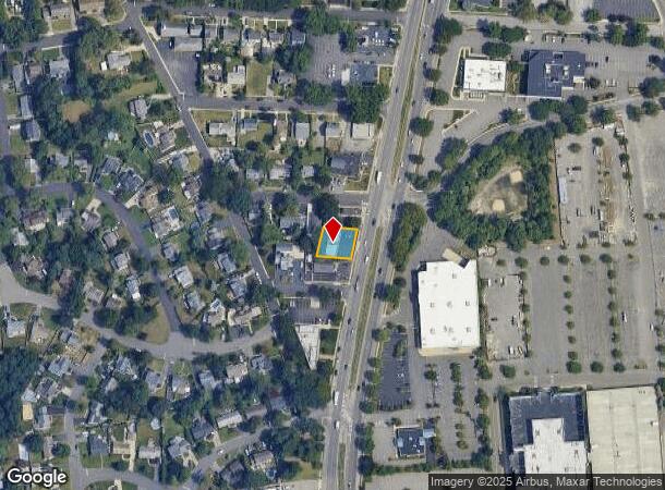  125 Walt Whitman Rd, Huntington Station, NY Parcel Map