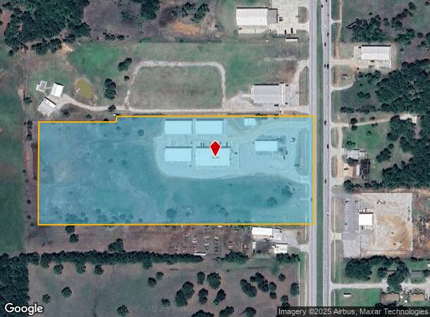  5609 N Highway 81, Duncan, OK Parcel Map