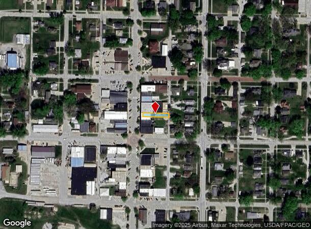 119 N Elm St, Avoca, IA Parcel Map