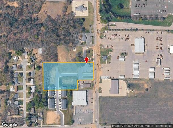 55490 N Main St, Mattawan, MI Parcel Map