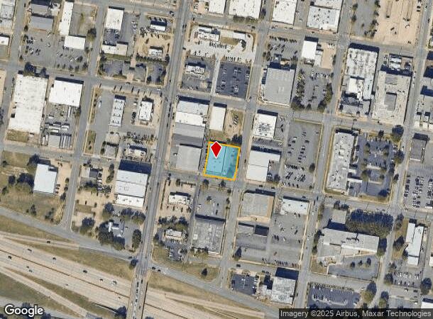 824 S Spring St, Little Rock, AR Parcel Map