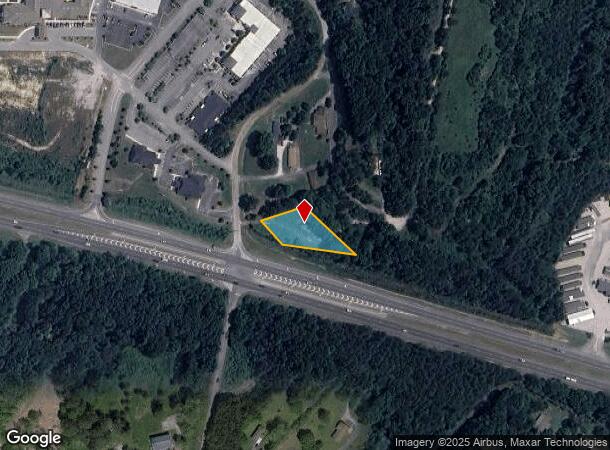 621 Dyer Bridge Rd, Ringgold, GA Parcel Map