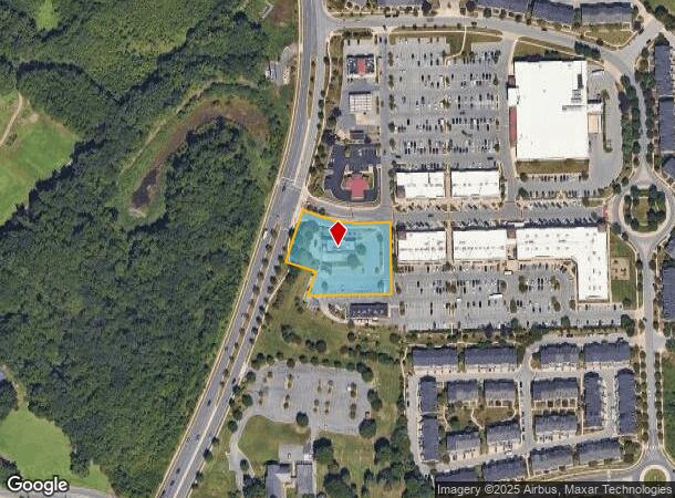 5001 Honeygo Center Dr, Perry Hall, MD Parcel Map