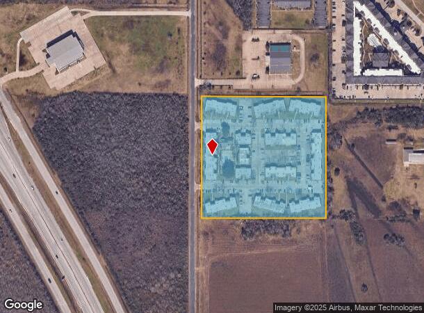  2020 36Th St N, Texas City, TX Parcel Map