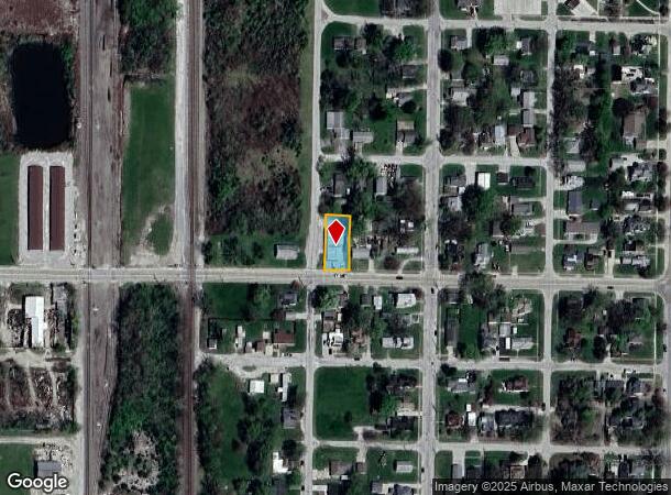 317 W Ferdon St, Litchfield, IL Parcel Map
