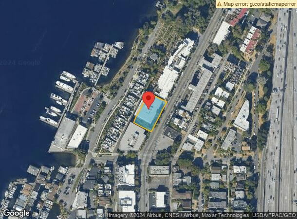  2825 Eastlake Ave E, Seattle, WA Parcel Map