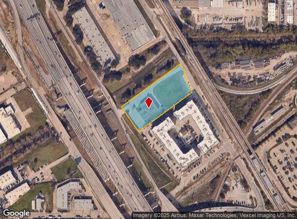 1128 N Interstate 35E, Carrollton, TX Parcel Map