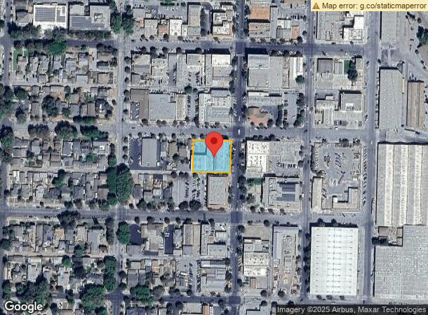  610 San Benito St, Hollister, CA Parcel Map