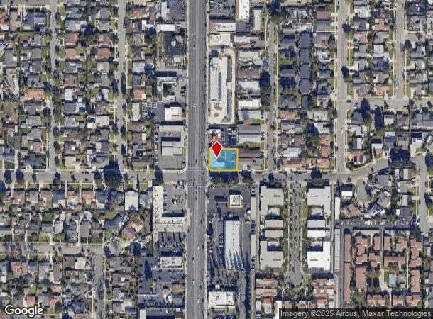  309 N Tustin St, Orange, CA Parcel Map