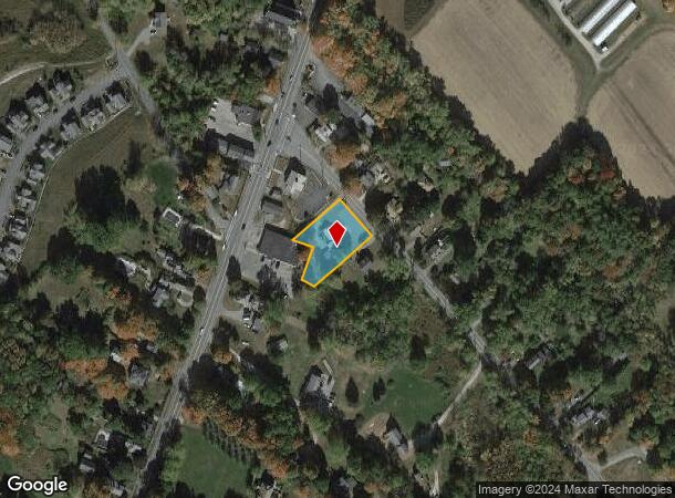  11 Maple St, West Newbury, MA Parcel Map