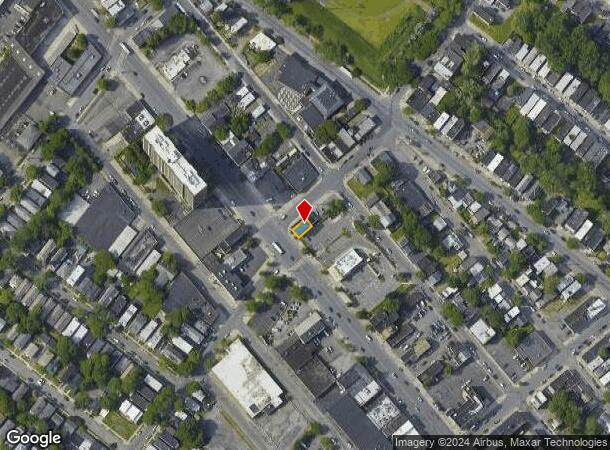  407 Central Ave, Albany, NY Parcel Map