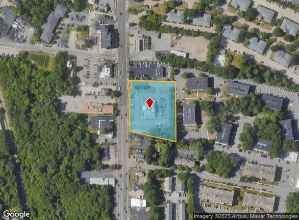  1094 Main St, South Weymouth, MA Parcel Map