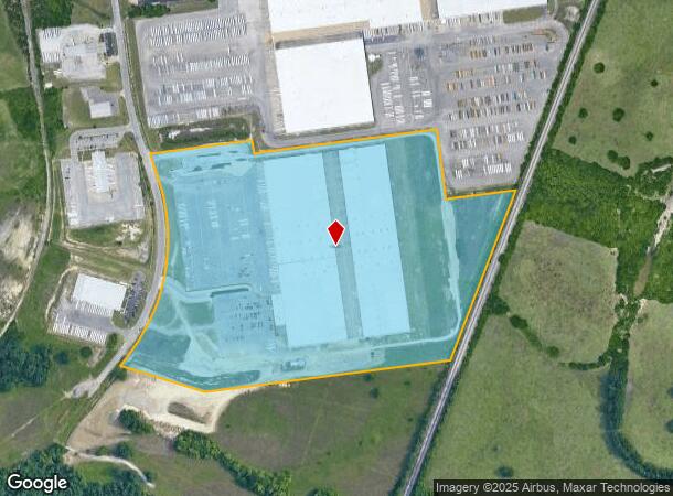 4919 Westport Blvd, Montgomery, AL Parcel Map