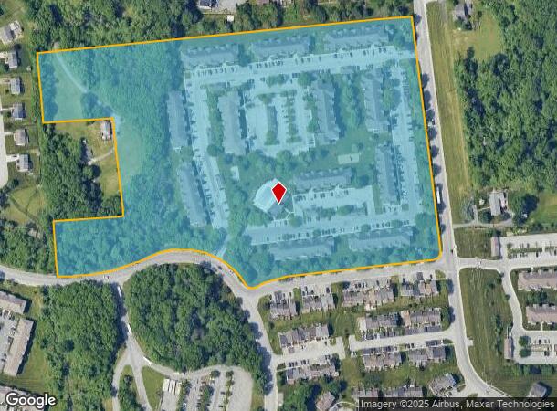 100 N Barrett Ln, Newark, DE Parcel Map