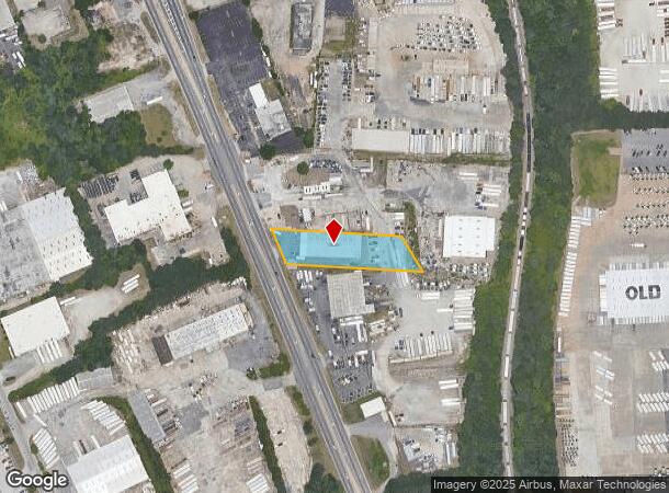 3476 Moreland Ave, Conley, GA Parcel Map
