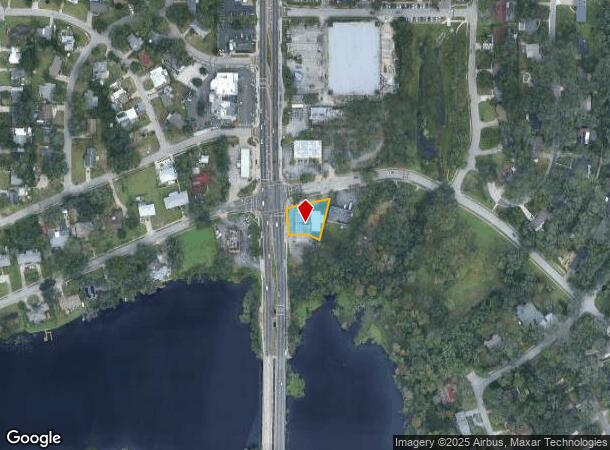  8421 N 56Th St, Temple Terrace, FL Parcel Map