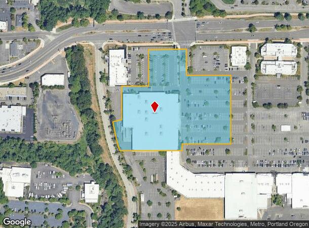 8500 Se Sunnyside Rd, Clackamas, OR Parcel Map