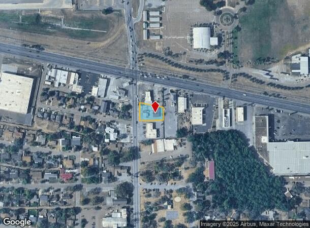  157 S Border Ave, Weslaco, TX Parcel Map