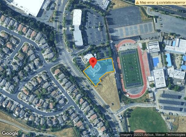  5201 Deer Valley Rd, Antioch, CA Parcel Map