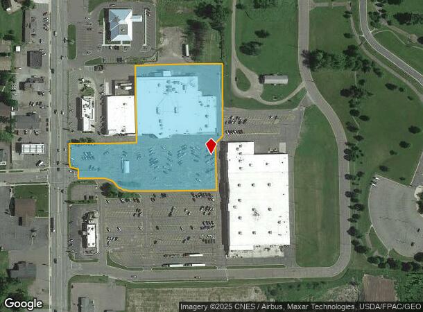  170-190 Medford Plz, Medford, WI Parcel Map